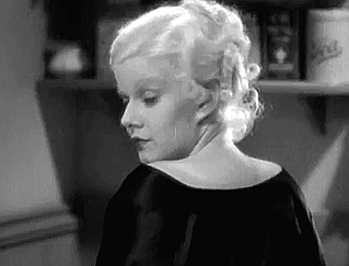 sparklejamesysparkle:“Before I’m finished, I’m going to show them that Jean Harlow can do more than 