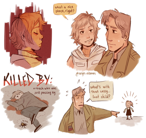 ango-aleman:silent hill is a 100% haunted game guys if u die in the game you die in real l i f efUcK