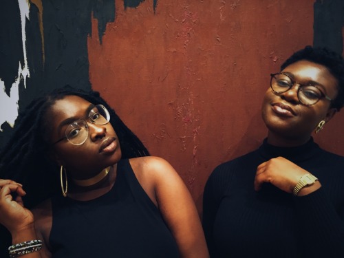 brown-princess: kingzainab:  a photoset of three black college girls.    