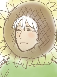 nakedrussia:   The Perks of Being a Sunflower. 