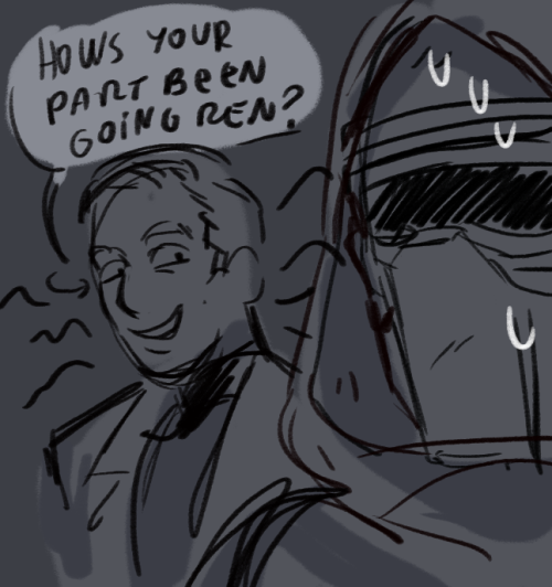 SMILING HUX ????? What???