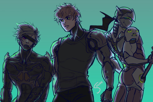 My Favorite Cyborgs 