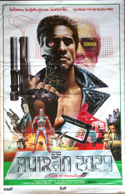 theactioneer:  Thai poster for The Terminator