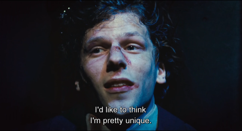 infinitamente-azul:The Double (2013) dir. Richard Ayoade