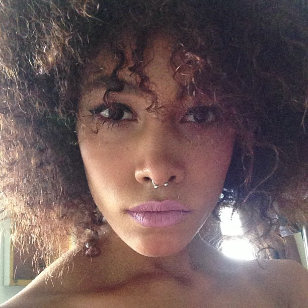 flyandfamousblackgirls:  Charli Baltimore &amp; her daughters Sianni &amp;