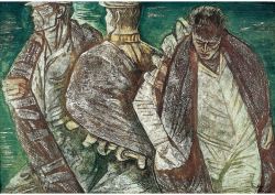 lilithsplace:  Fishermen in Rafina, 1958-60 –   Valias (Valentine) Semertzidis (1911–1983)  