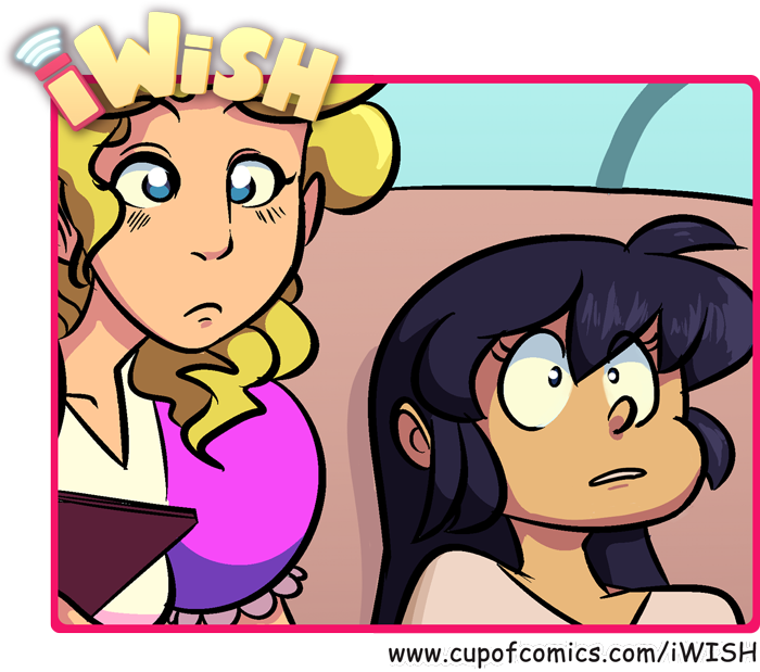 phons0:
“ iwishcomic:
“ “Hey! It’s 2015! Time for a new iWISH!”
Chapter 2: Page 08 of iWISH is up - READ IT HERE!
START FROM THE START || MOST RECENT UPDATE
Help support iWISH, please Share and Reblog!
Make sure to check out Cup of Comics for more...