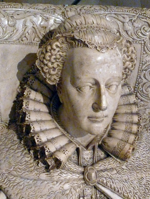 Mary, Queen of Scots tomb effigy (d. 1587)