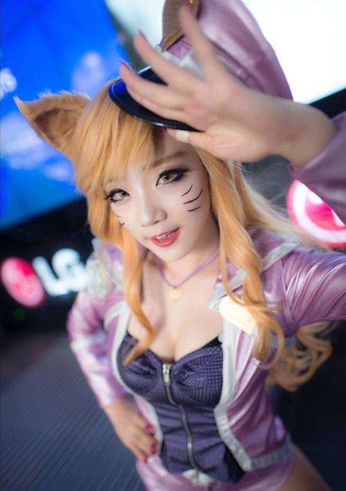 Ahri - Aza Miyuko