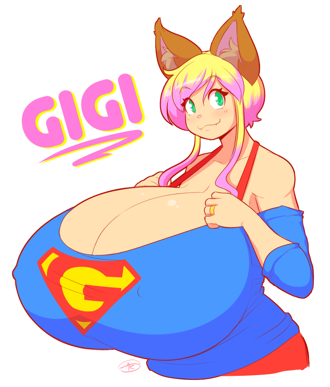 theycallhimcake:  Gigi wanted a quick bust commission, so here’s something for
