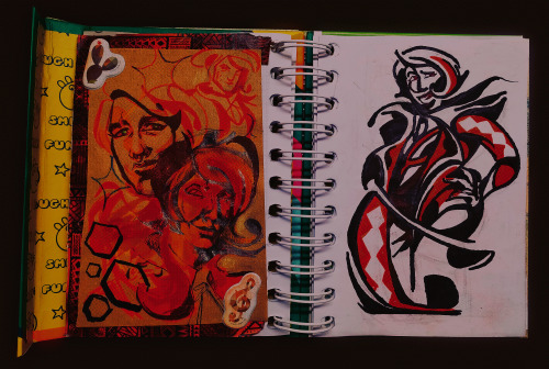 Look At My Silly Little Sketchbook
