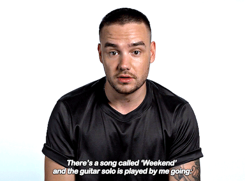 tattooedlovers:A MAN OF MANY TALENTS!Liam Payne for LADbible