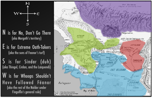 tolkienreadalong:Tolkien gave us a lot of information in the last couple of weeks, so I figured it w