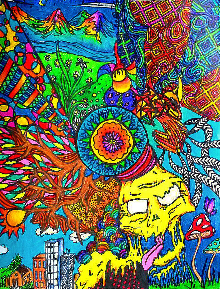 psychedelic-psychiatrist:  “Whenever” by Aly Stinson