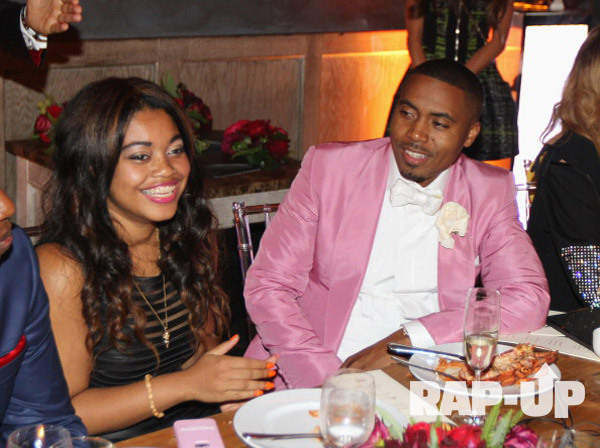 real-hiphophead:  Nas and his daughter Destiny 