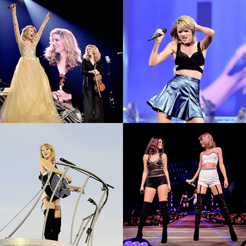 nowyourdaisies:The 1989 World Tour (2015-2016)