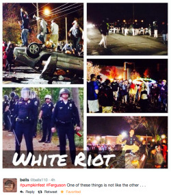 socialjusticekoolaid:  Whites riot over pumpkins