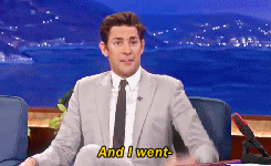 andysollie:   John Krasinski on meeting the President (x) 