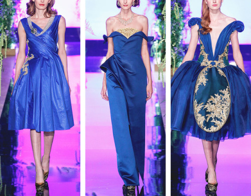 evermore-fashion:  Guo Pei Fall 2017 Haute Couture Collection