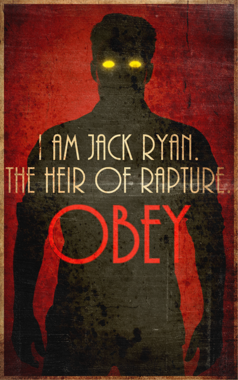 Porn Pics geeksngamers:  Classic Bioshock Posters -