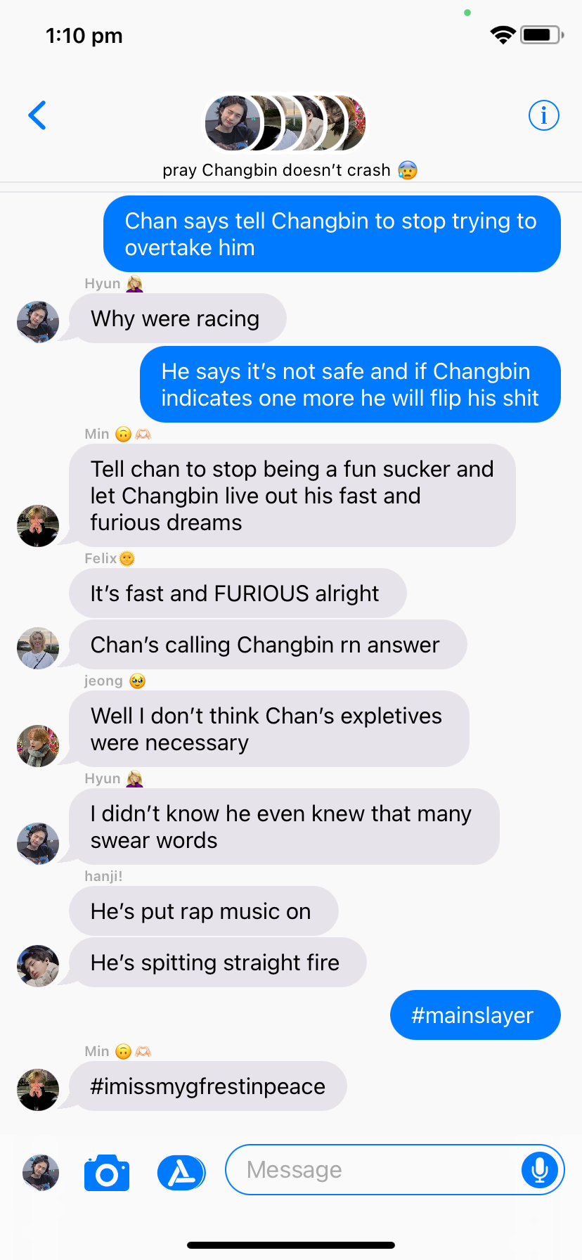 SKZ ROAT TRIP TEXTS | Part Two