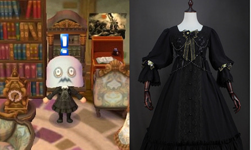 mayor-mag:  Happy Halloween!!!!!!! Here’s my outfit for the big night :D Based on this dress