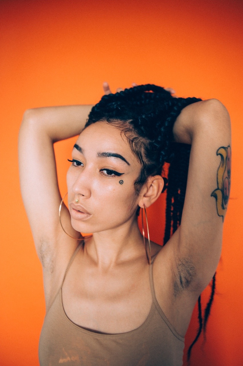 tomboybklyn:  casual mondays…braids and hoops