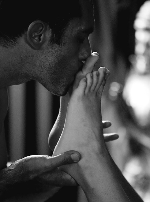 rimcess:  💋…👣