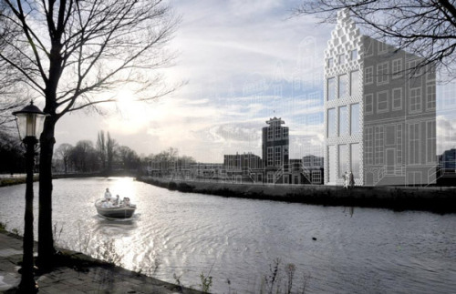 designersofthings: The World’s First 3D Printed House (Video) Dutch architects are using a 3D