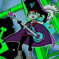 midosakaz:  That's right pop fans! Ember's back, and ready to rock! - Ember McLain