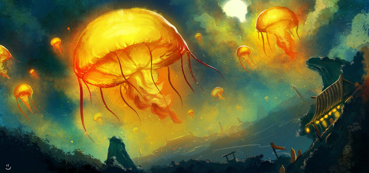 theartofanimation:  Desmond Wong 