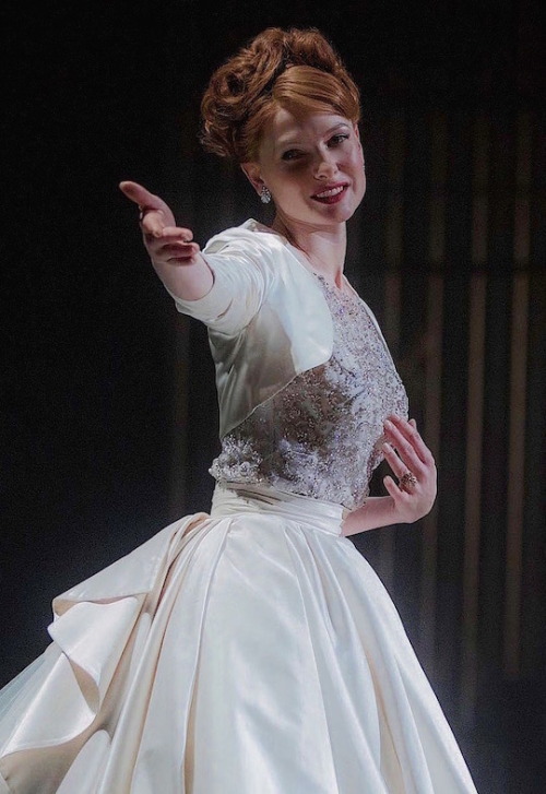 rebeccalouisaferguson: I’m an actress, not a singer, and she [Jenny Lind] was at that time the