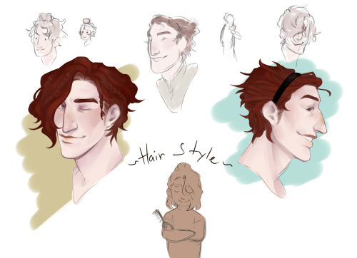 babufactory: The hair style in the past I think MC and Julian had a lot of fun even in the hardtimes