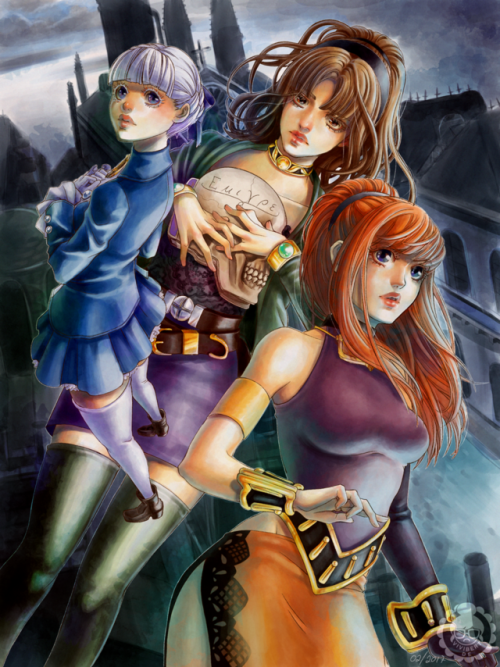 Koudelka, Alice and Karin