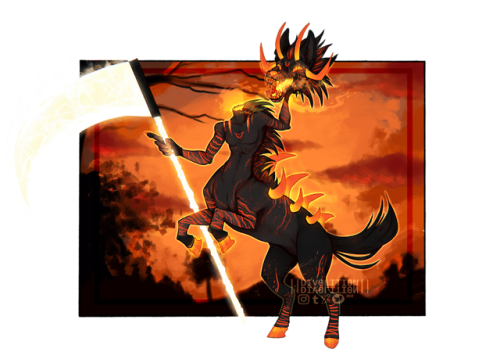 divolition: Happy Halloween >:3cArt and Character © ME! Do not remove this caption, edit or re-po