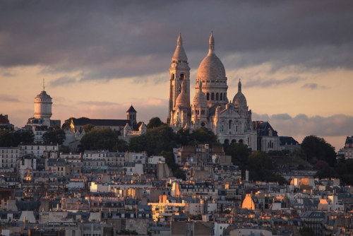 allthingseurope: Montmartre, Paris (by Patrick le Mouillour)