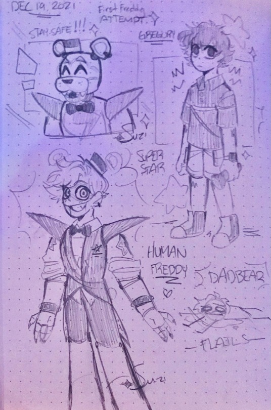 Glamrock Freddy My Beloved
