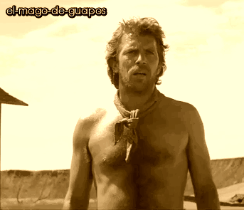 Western Sepia Version!Kevin CostnerDances with Wolves