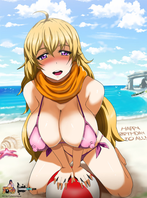rule34andstuff:  Fictional Characters that I would “yadda yadda yadda”(provided they were non-fictional): Yang Xiao Long (RWBY). 