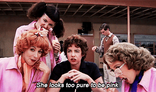 dontpanic-therecklessandthebrave:missmarlenedietrich-deactivated:Grease, 1978Can I just get a hell y
