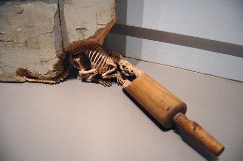 Porn thebeardsnotes:  Skeletal Creatures Carved photos