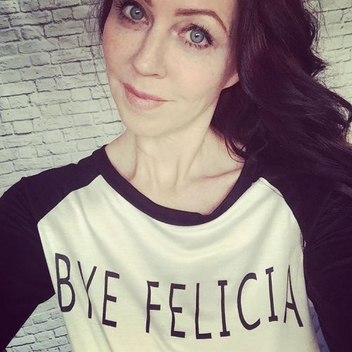 Seriously, though. #caseofthemondays #byefelicia @streetchicmobileboutique <– where I got t