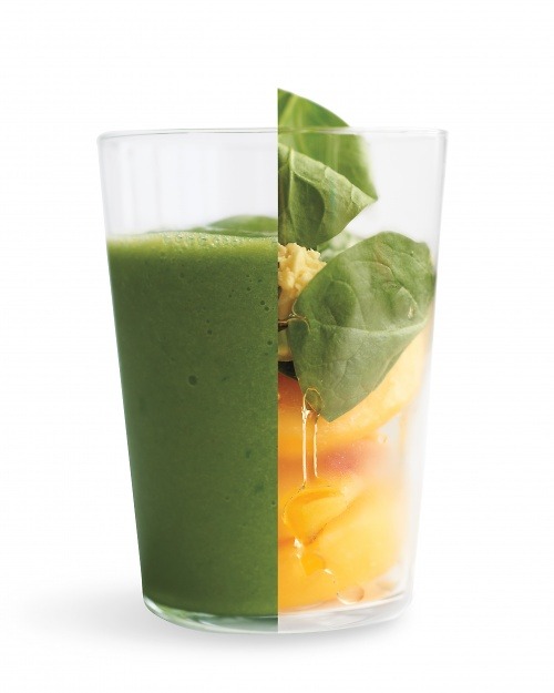 cultivate-solitude:Tropical Mango Yogurt SmoothieGreen Ginger Peach SmoothieHearty Fruit and Oat Smo