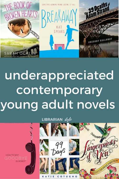 http://librarianstyle.com/2016/07/04/ten-underrated-young-adult-novels/