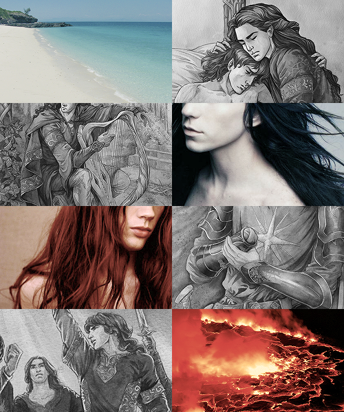 thiselvenmaiden:garrulus​ requested the silmarillion + favourite familial relationshipMaedhros and M