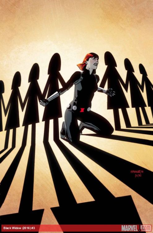 fuckyeahblackwidow:BLACK WIDOW #3CHRIS SAMNEE & MARK WAID (W) • CHRIS SAMNEE (A/C)RED ROOM BY MO