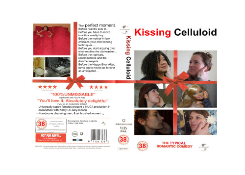 <p>Kissing Celluloid:</p><p>As a huge Star Wars Fan I read a book many years ago about the making of the Empire Strikes Back, ‘Once Upon a Galaxy’ by Alan Arnold, in it Carrie Fisher says of Han Solo and Princess Leia, ‘It’s romance in Celluloid” even though I was only a young teenager at the time, the phrase really caught my imagination however I  remembered it incorrectly, as kissing Han Solo is like kissing celluloid. Years later age 38, for an art project I created a mock dvd case for all those rom-com films I adore.  Although Star Wars cannot be considered a rom-com I think all my romantic expectations as I grew up were based upon falling in love with Han Solo, and after watching The Force Awakens I suppose Princess Leia’s happy ever after never quite made it either.</p>