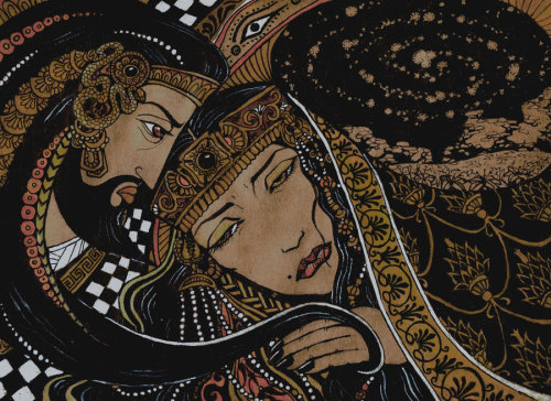 Hades and Persephone by DonLagarto (x)
