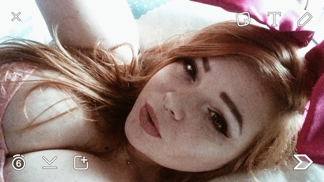 mirahxox:  Snapchat filters for a depressed bunny 🐇🐰🐇˖ ✧◝Sign up for
