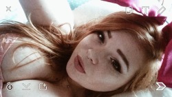 mirahxox:  Snapchat filters for a depressed bunny 🐇🐰🐇˖ ✧◝Sign up for my snapchat◜✧˖ °Chaturbate || ManyVids || Wishlist || FAQ || AmateurPorn  